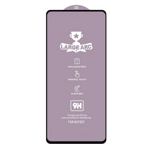 For Samsung Galaxy A72 4G 25 PCS 9H HD Large Arc High Alumina Full Screen Tempered Glass Film by buy2fix