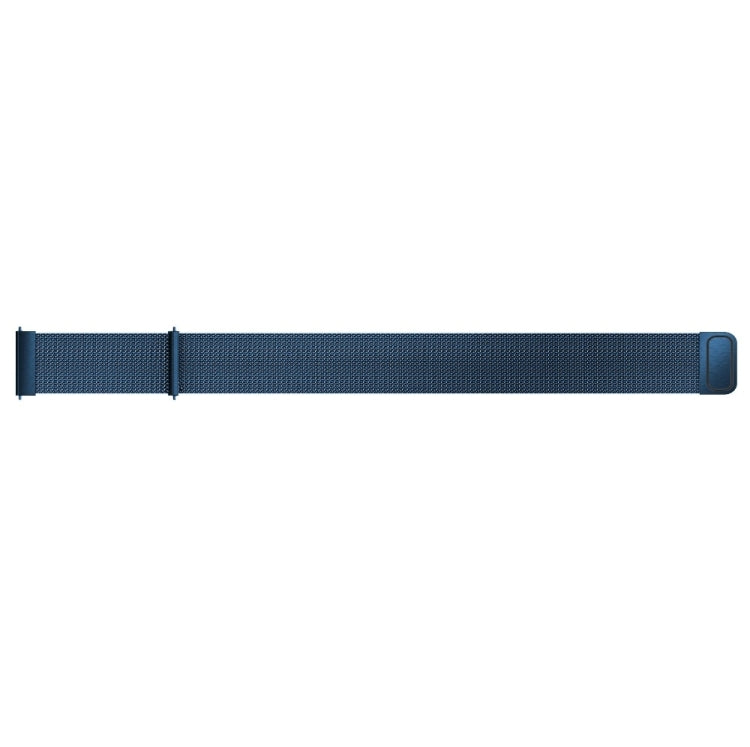 For Huawei Watch 3 / 3 Pro Milanese Stainless Steel Watch Band(Blue) - Watch Bands by buy2fix | Online Shopping UK | buy2fix