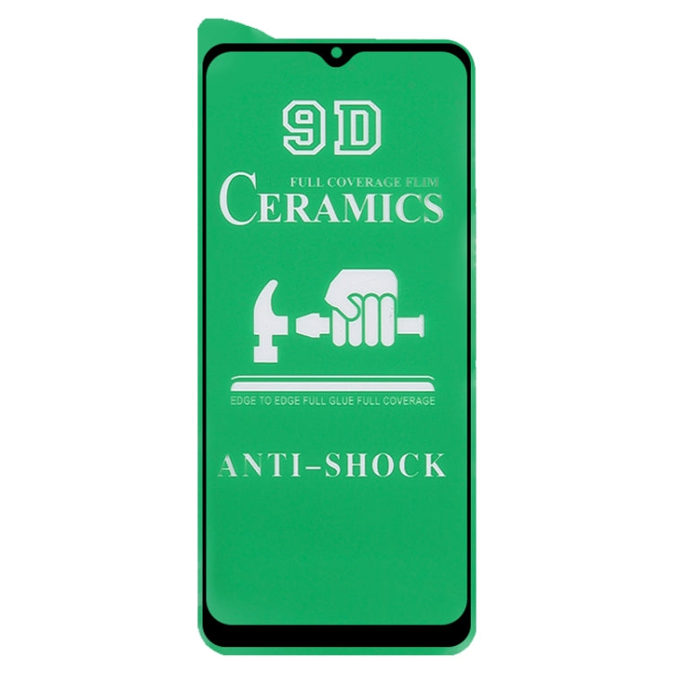 For OPPO Realme C11 (2021) 25 PCS 9D Full Screen Full Glue Ceramic Film - Realme Tempered Glass by buy2fix | Online Shopping UK | buy2fix
