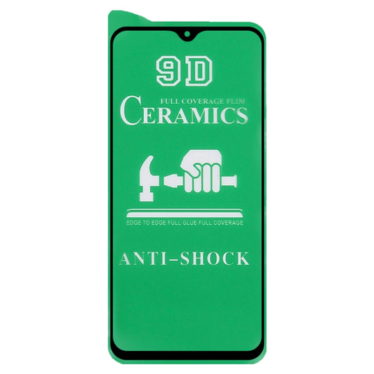 For Xiaomi Poco M3 9D Full Screen Full Glue Ceramic Film by buy2fix