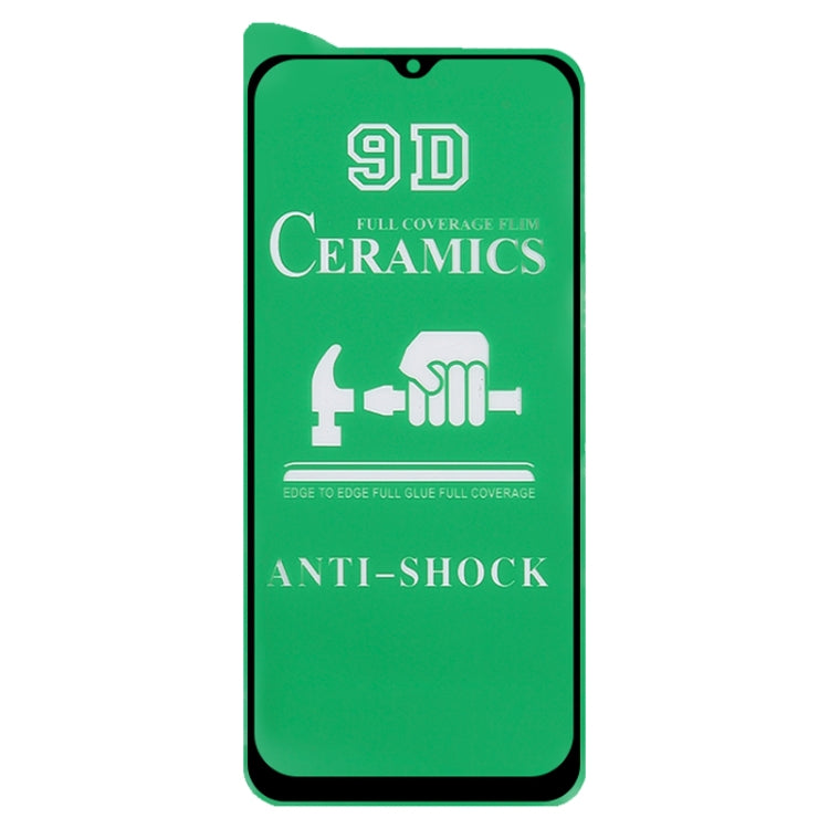 For Samsung Galaxy M02s 9D Full Screen Full Glue Ceramic Film - Galaxy Tempered Glass by buy2fix | Online Shopping UK | buy2fix