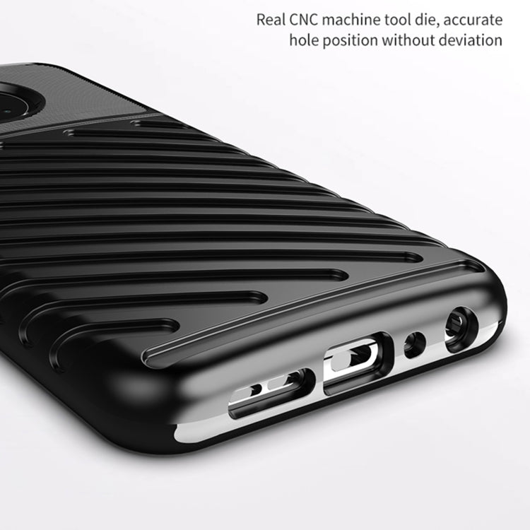 For Nokia X20 Thunderbolt Shockproof TPU Protective Soft Case(Black) - Nokia Cases by buy2fix | Online Shopping UK | buy2fix