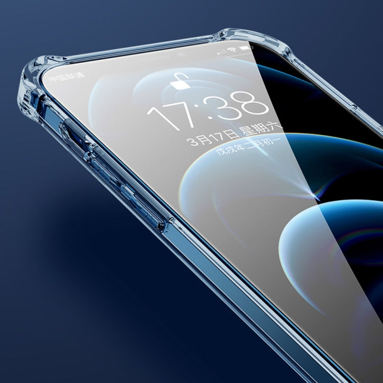 For iPhone 11 Pro Max Four Corner Airbag Shockproof TPU + Acrylic Case (Transparent) - iPhone 11 Pro Max Cases by buy2fix | Online Shopping UK | buy2fix