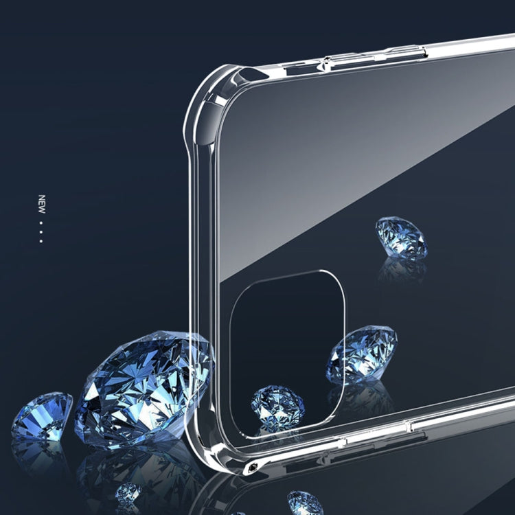 For iPhone 11 Pro Max Four Corner Airbag Shockproof TPU + Acrylic Case (Transparent) - iPhone 11 Pro Max Cases by buy2fix | Online Shopping UK | buy2fix
