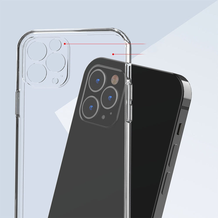 For iPhone 11 Acrylic Shockproof Protective Case (Transparent) - iPhone 11 Cases by buy2fix | Online Shopping UK | buy2fix