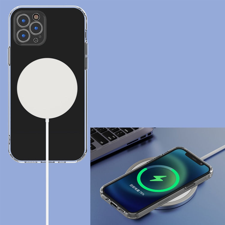 For iPhone 11 Acrylic Shockproof Protective Case (Transparent) - iPhone 11 Cases by buy2fix | Online Shopping UK | buy2fix