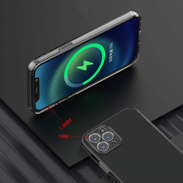 For iPhone 11 Acrylic Shockproof Protective Case (Transparent) - iPhone 11 Cases by buy2fix | Online Shopping UK | buy2fix