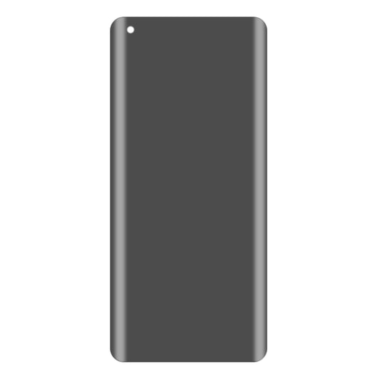 For vivo X50 Pro 0.3mm 9H Surface Hardness 3D Curved Surface Privacy Glass Film by buy2fix