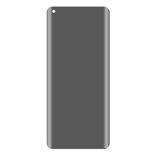 For OnePlus 9 Pro No Fingerprint Unlock 25pcs 0.3mm 9H Surface Hardness 3D Curved Surface Privacy Glass Film by buy2fix