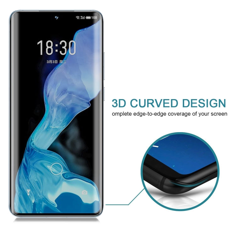 For Meizu 18 / 18s 25 PCS 0.3mm 9H Surface Hardness 3D Curved Surface Privacy Glass Film - Others by buy2fix | Online Shopping UK | buy2fix