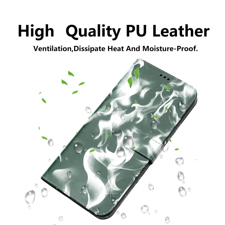 For Xiaomi Mi 10T Lite 5G Cloud Fog Pattern Horizontal Flip Leather Case with Holder & Card Slot & Wallet(Dark Green) - Xiaomi Cases by buy2fix | Online Shopping UK | buy2fix
