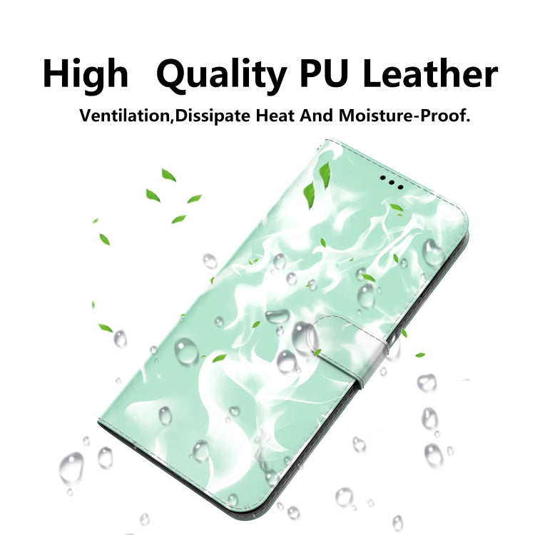 For Xiaomi Poco M3 / Redmi 9 Power / Redmi 9T / Redmi Note 9 4G Cloud Fog Pattern Horizontal Flip Leather Case with Holder & Card Slot & Wallet(Mint Green) - Xiaomi Cases by buy2fix | Online Shopping UK | buy2fix