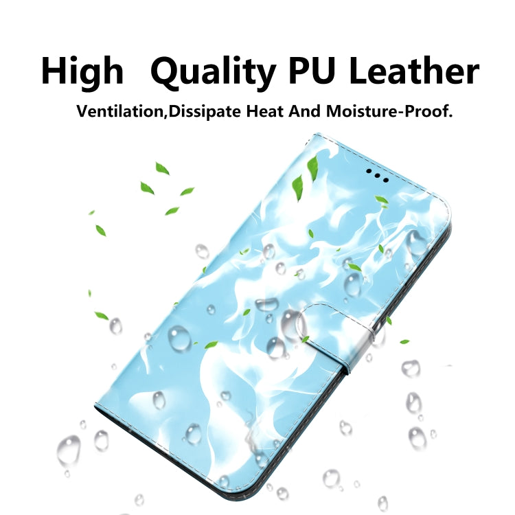 For Xiaomi Poco M3 / Redmi 9 Power / Redmi 9T / Redmi Note 9 4G Cloud Fog Pattern Horizontal Flip Leather Case with Holder & Card Slot & Wallet(Sky Blue) - Xiaomi Cases by buy2fix | Online Shopping UK | buy2fix