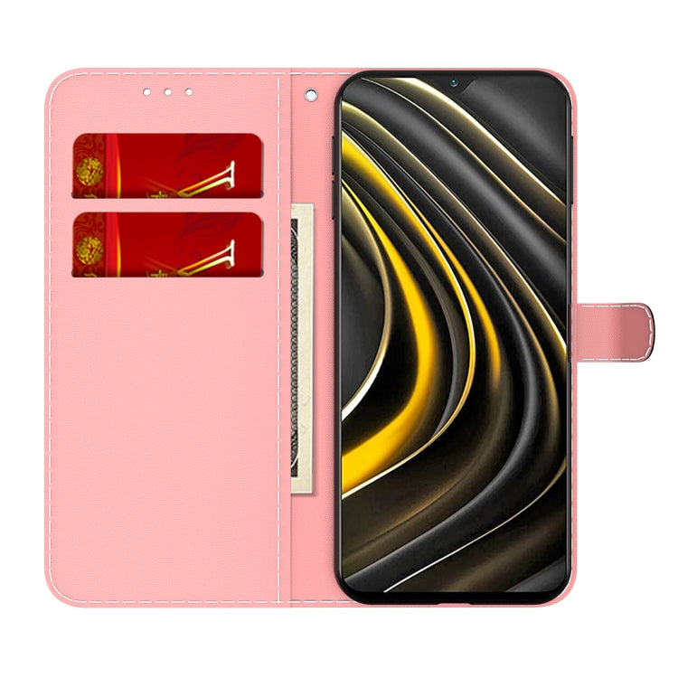 For Xiaomi Poco M3 / Redmi 9 Power / Redmi 9T / Redmi Note 9 4G Cloud Fog Pattern Horizontal Flip Leather Case with Holder & Card Slot & Wallet(Red) - Xiaomi Cases by buy2fix | Online Shopping UK | buy2fix