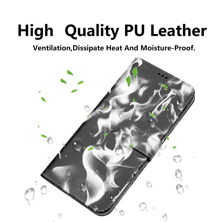 For Xiaomi Poco X3 NFC Cloud Fog Pattern Horizontal Flip Leather Case with Holder & Card Slot & Wallet(Black) - Xiaomi Cases by buy2fix | Online Shopping UK | buy2fix