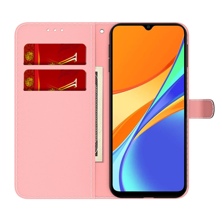 For Xiaomi Redmi 9C Cloud Fog Pattern Horizontal Flip Leather Case with Holder & Card Slot & Wallet(Red) - Xiaomi Cases by buy2fix | Online Shopping UK | buy2fix