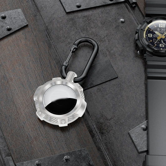 Shockproof Protective Cover For AirTag(White) by buy2fix