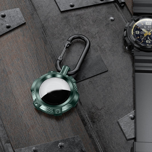 Shockproof Protective Cover For AirTag(Green) by buy2fix