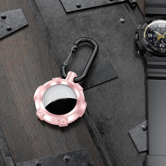 Shockproof Protective Cover For AirTag(Pink) by buy2fix