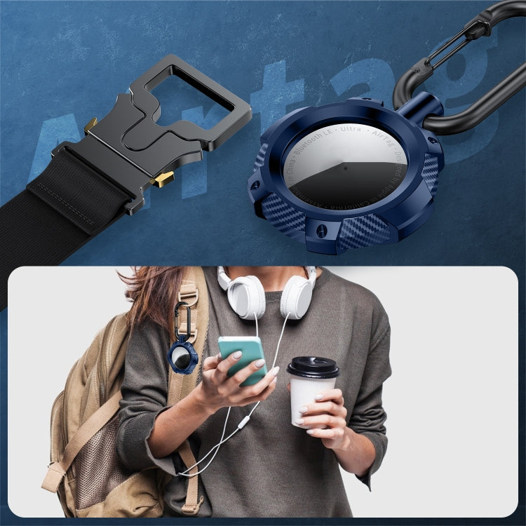 Shockproof Protective Cover For AirTag(Blue) - Other by buy2fix | Online Shopping UK | buy2fix