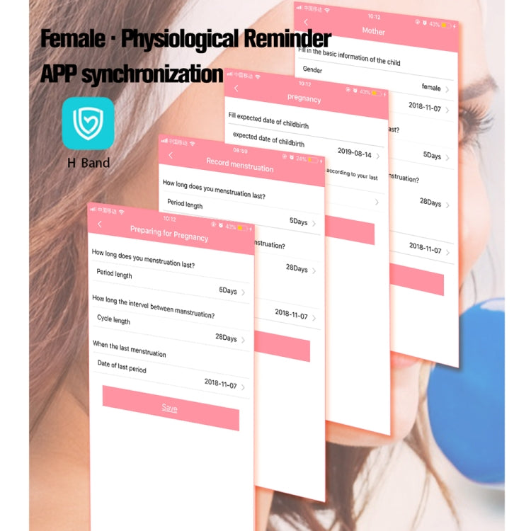 F30 1.54 inch TFT Touch Screen IP67 Waterproof Smart Watch, Support Sleep Monitoring / Heart Rate Monitoring / Music Playing / Women Menstrual Cycle Reminder(Green) by buy2fix