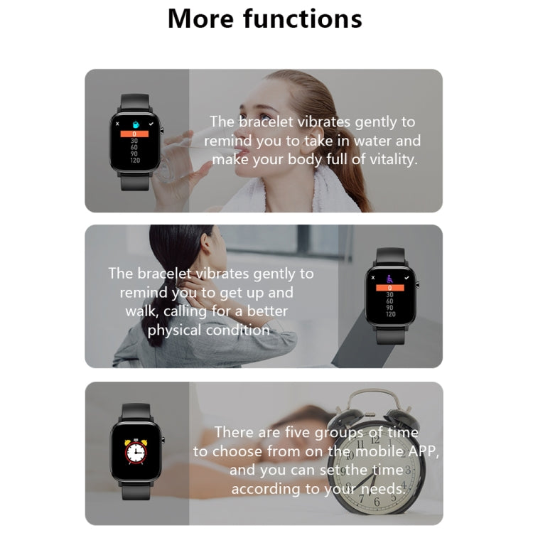 M9 1.4 inch TFT Screen IP67 Waterproof Smart Bracelet, Support Sleep Monitoring / Heart Rate Monitoring / Blood Pressure Monitoring(Black) by buy2fix