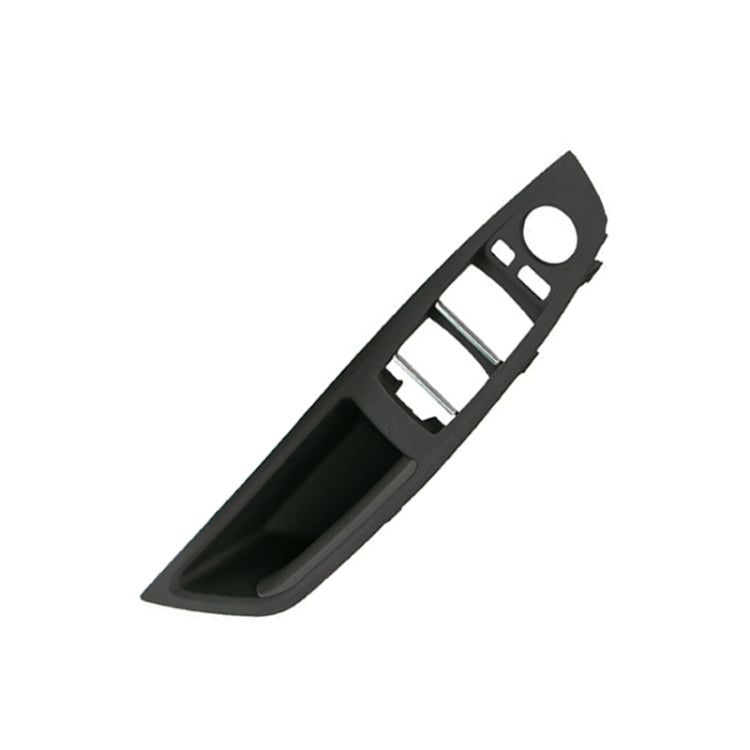 Car Left Front Inner Door Armrest for BMW 5 Series F10 / F18, Left Driving(Black) - Door Handles by buy2fix | Online Shopping UK | buy2fix