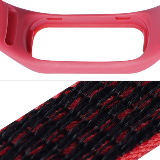 For OPPO Watch Nylon Watch Band(Dark Blue) by buy2fix