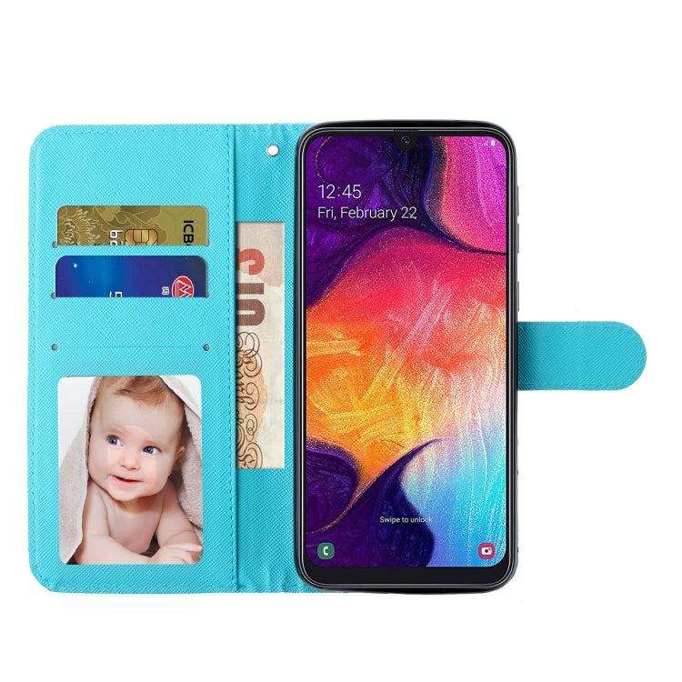 For Samsung Galaxy S21 FE 5G 3D Pattern Horizontal Flip PU Leather Case with Holder & Card Slots & Wallet(Rankine Butterfly) by buy2fix