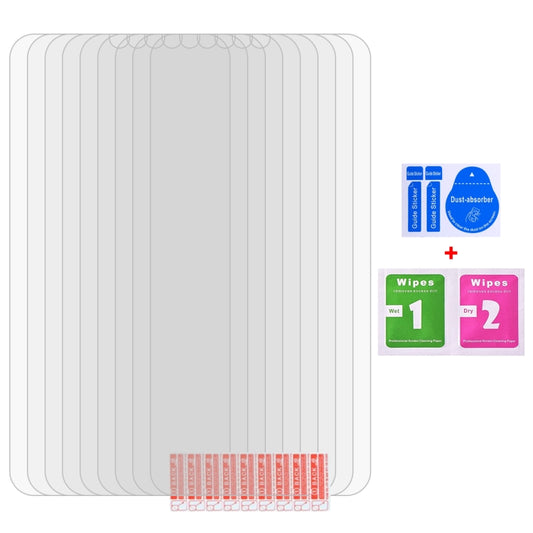 For Ulefone Armor 11T 5G / Armor 11 5G 10 PCS 0.26mm 9H 2.5D Tempered Glass Film by buy2fix