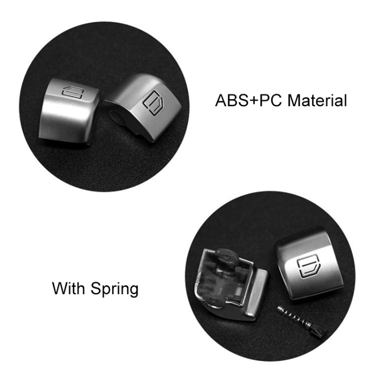 Car Window Glass Lift Switch Button for Mercedes-Benz W205 / W253 after 2015(No.4 Button) - Car Switches by buy2fix | Online Shopping UK | buy2fix