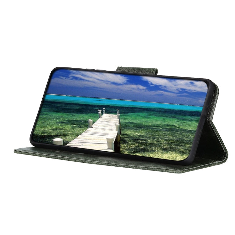 For Google Pixel 6 Mirren Crazy Horse Texture Horizontal Flip Leather Case with Holder & Card Slots & Wallet(Dark Green) - Google Cases by buy2fix | Online Shopping UK | buy2fix