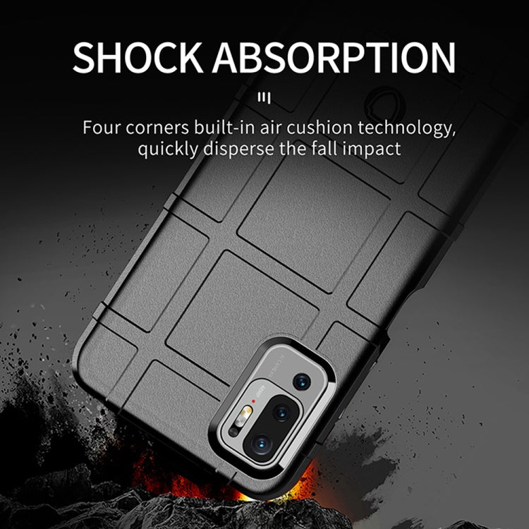 For Xiaomi Redmi Note 10 5G Full Coverage Shockproof TPU Case(Grey) - Xiaomi Cases by buy2fix | Online Shopping UK | buy2fix
