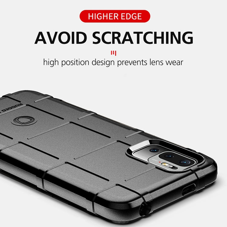 For Xiaomi Redmi Note 10 5G Full Coverage Shockproof TPU Case(Grey) - Xiaomi Cases by buy2fix | Online Shopping UK | buy2fix