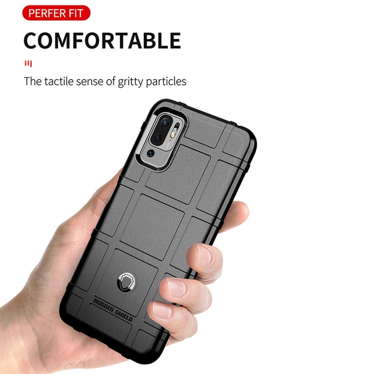 For Xiaomi Redmi Note 10 5G Full Coverage Shockproof TPU Case(Grey) - Xiaomi Cases by buy2fix | Online Shopping UK | buy2fix
