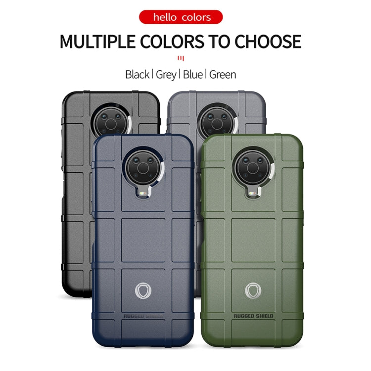 For Nokia G20 Full Coverage Shockproof TPU Case(Blue) - Nokia Cases by buy2fix | Online Shopping UK | buy2fix