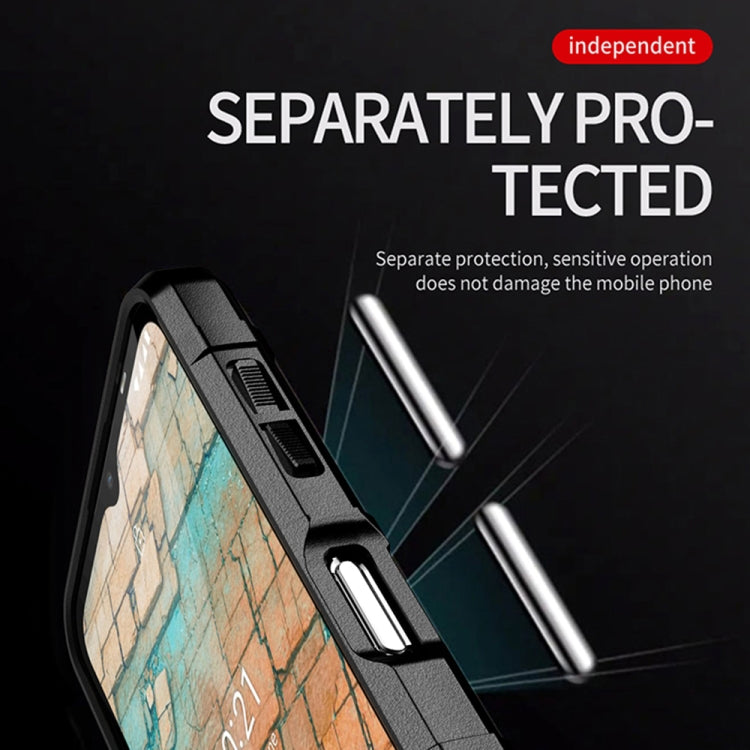 For Nokia G20 Full Coverage Shockproof TPU Case(Black) by buy2fix