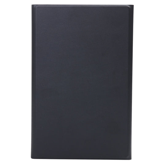 A220 Splittable Bluetooth Keyboard Leather Tablet Case for Samsung Galaxy Tab A7 Lite 8.7 T220 / T225, with Holder & Elastic Band Function(Black) by buy2fix