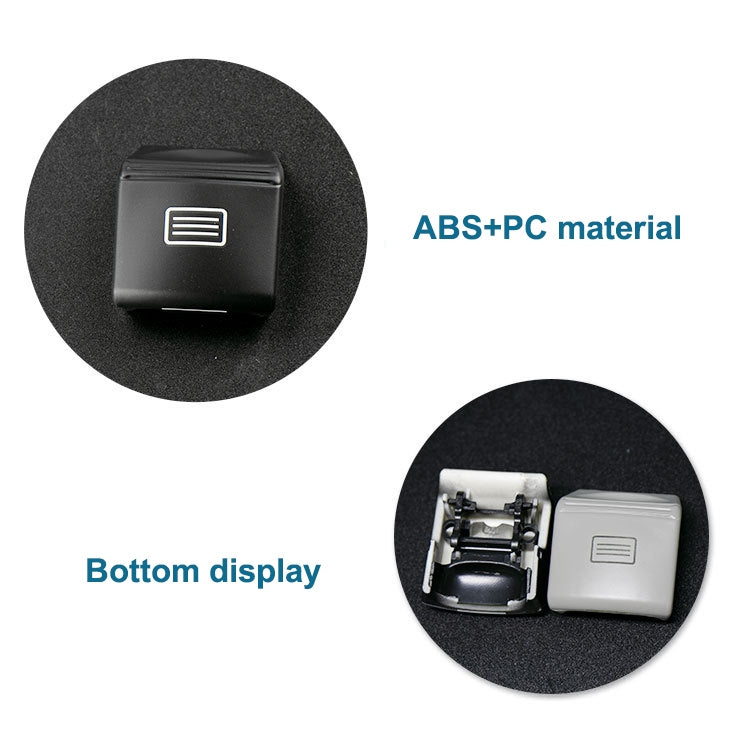 Car Sunroof Switch Button Dome Light Button for Mercedes-Benz W204 / X204 2008-2015(Nut Beige) - Car Switches by buy2fix | Online Shopping UK | buy2fix