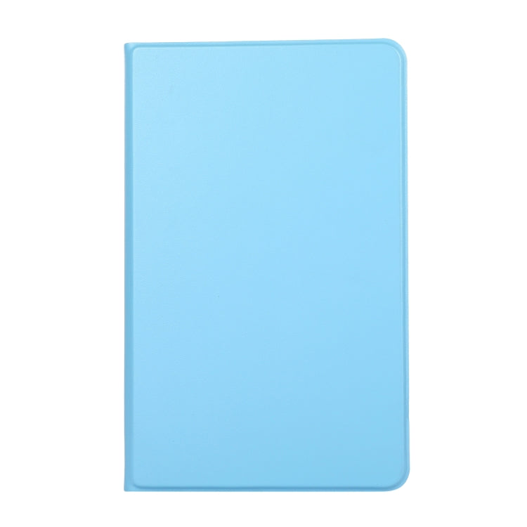 For Samsung Galaxy Tab A7 Lite 8.4 T220/225 Voltage Craft Texture TPU Horizontal Flip Protective Case with Holder(Sky Blue) - Tab A7 Lite T220 / T225 by buy2fix | Online Shopping UK | buy2fix