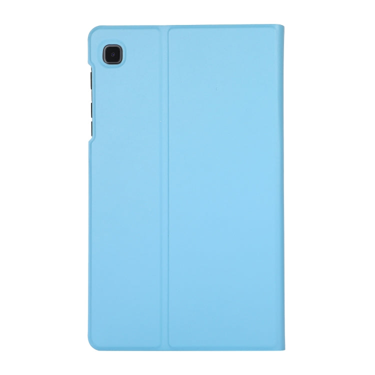 For Samsung Galaxy Tab A7 Lite 8.4 T220/225 Voltage Craft Texture TPU Horizontal Flip Protective Case with Holder(Sky Blue) - Tab A7 Lite T220 / T225 by buy2fix | Online Shopping UK | buy2fix