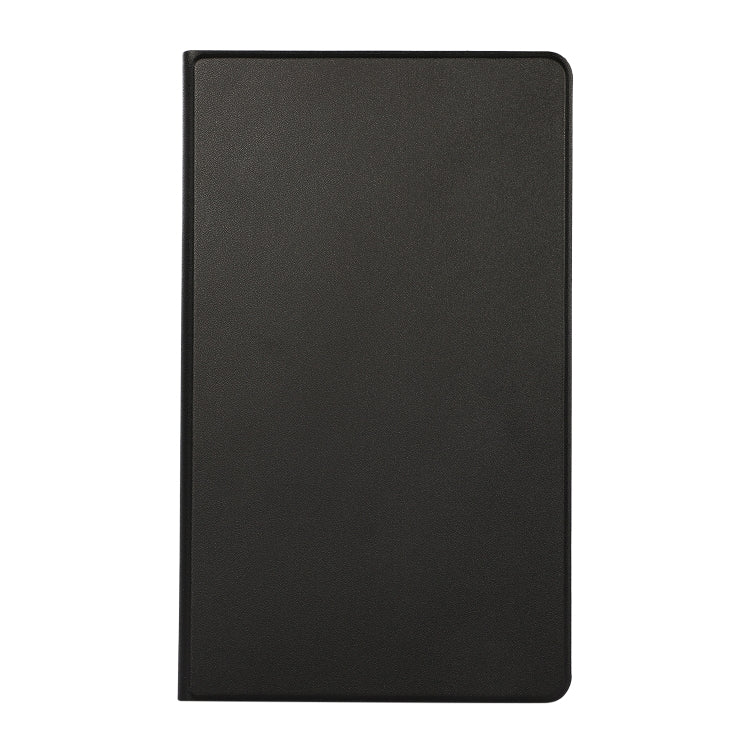 For Samsung Galaxy Tab A7 Lite 8.4 T220/225 Voltage Craft Texture TPU Horizontal Flip Protective Case with Holder(Black) - Tab A7 Lite T220 / T225 by buy2fix | Online Shopping UK | buy2fix