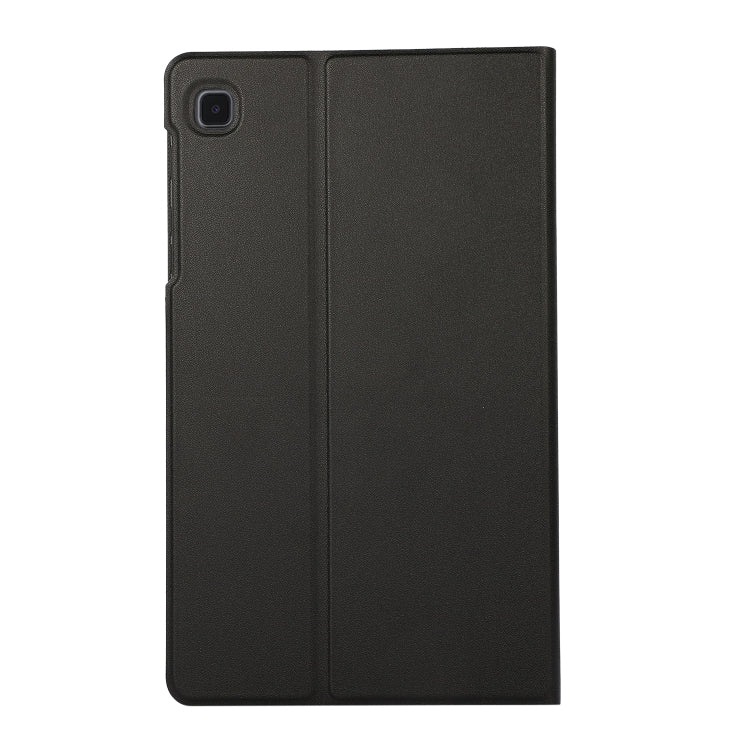 For Samsung Galaxy Tab A7 Lite 8.4 T220/225 Voltage Craft Texture TPU Horizontal Flip Protective Case with Holder(Black) - Tab A7 Lite T220 / T225 by buy2fix | Online Shopping UK | buy2fix