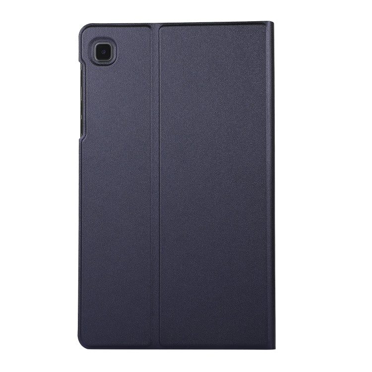 For Samsung Galaxy Tab A7 Lite 8.4 T220/225 Voltage Craft Texture TPU Horizontal Flip Protective Case with Holder(Dark Blue) - Tab A7 Lite T220 / T225 by buy2fix | Online Shopping UK | buy2fix