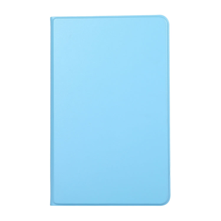 For Lenovo Tab M8 8705/8505 Voltage Craft Texture TPU Horizontal Flip Protective Case with Holder(Sky Blue) - Lenovo by buy2fix | Online Shopping UK | buy2fix