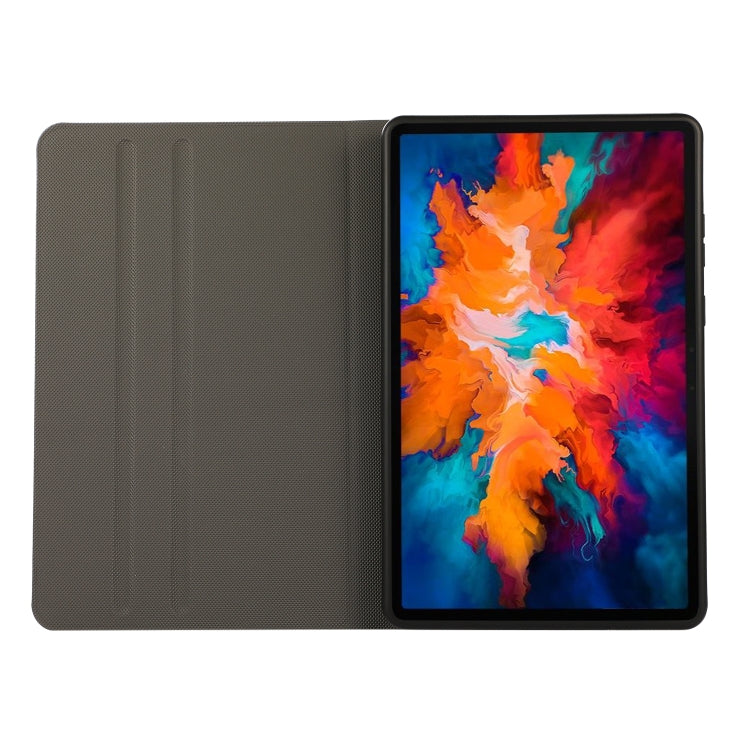 For Lenovo Tab M8 8705/8505 Voltage Craft Texture TPU Horizontal Flip Protective Case with Holder(Purple) - Lenovo by buy2fix | Online Shopping UK | buy2fix