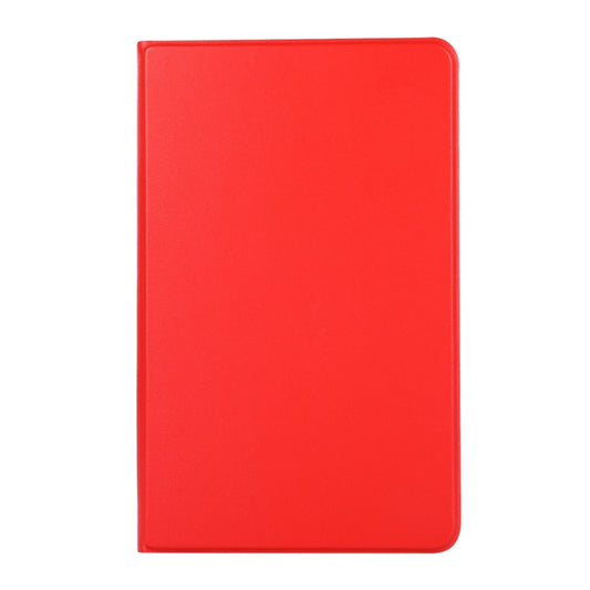 For Lenovo Tab M8 8705/8505 Voltage Craft Texture TPU Horizontal Flip Protective Case with Holder(Red) by buy2fix