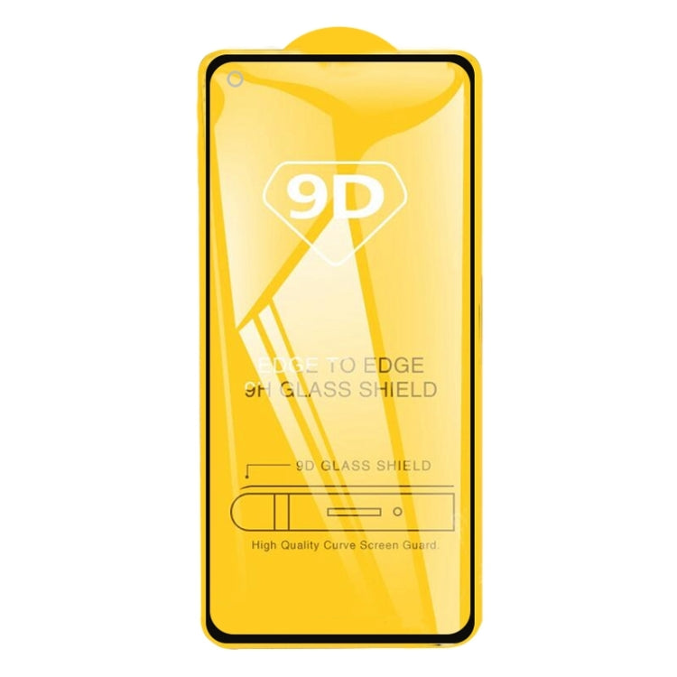 For OPPO Reno6 5G / Reno7 5G / Reno7 SE 5G 9D Full Glue Full Screen Tempered Glass Film - OPPO Tempered Glass by buy2fix | Online Shopping UK | buy2fix