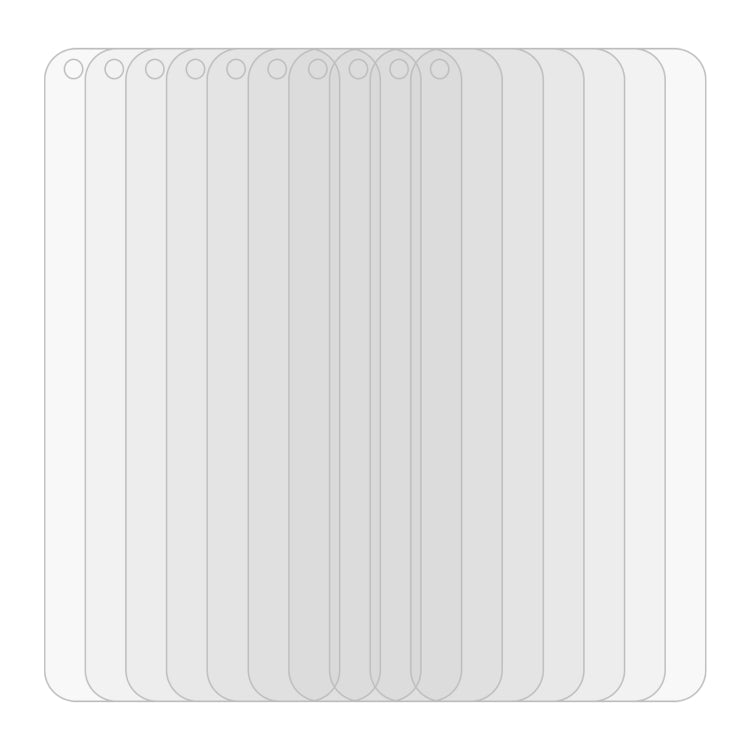 For OPPO Reno6 5G / Reno6 Lite / Reno7 5G / Reno7 SE 5G / A96 50 PCS 0.26mm 9H 2.5D Tempered Glass Film - OPPO Tempered Glass by buy2fix | Online Shopping UK | buy2fix