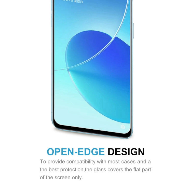 For OPPO Reno6 5G / Reno6 Lite / Reno7 5G / Reno7 SE 5G / A96 50 PCS 0.26mm 9H 2.5D Tempered Glass Film - OPPO Tempered Glass by buy2fix | Online Shopping UK | buy2fix